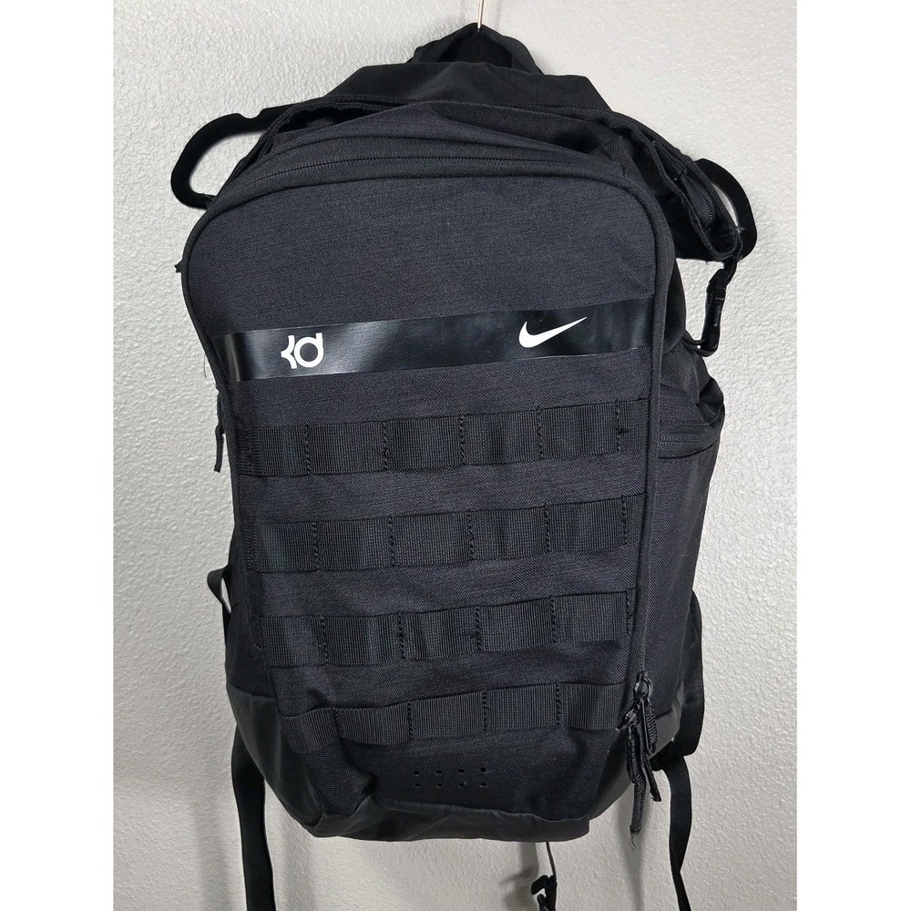 Nike Sportswear RPM Backpack 26L Black Roll Top Laptop Hiking Travel FD7544-010